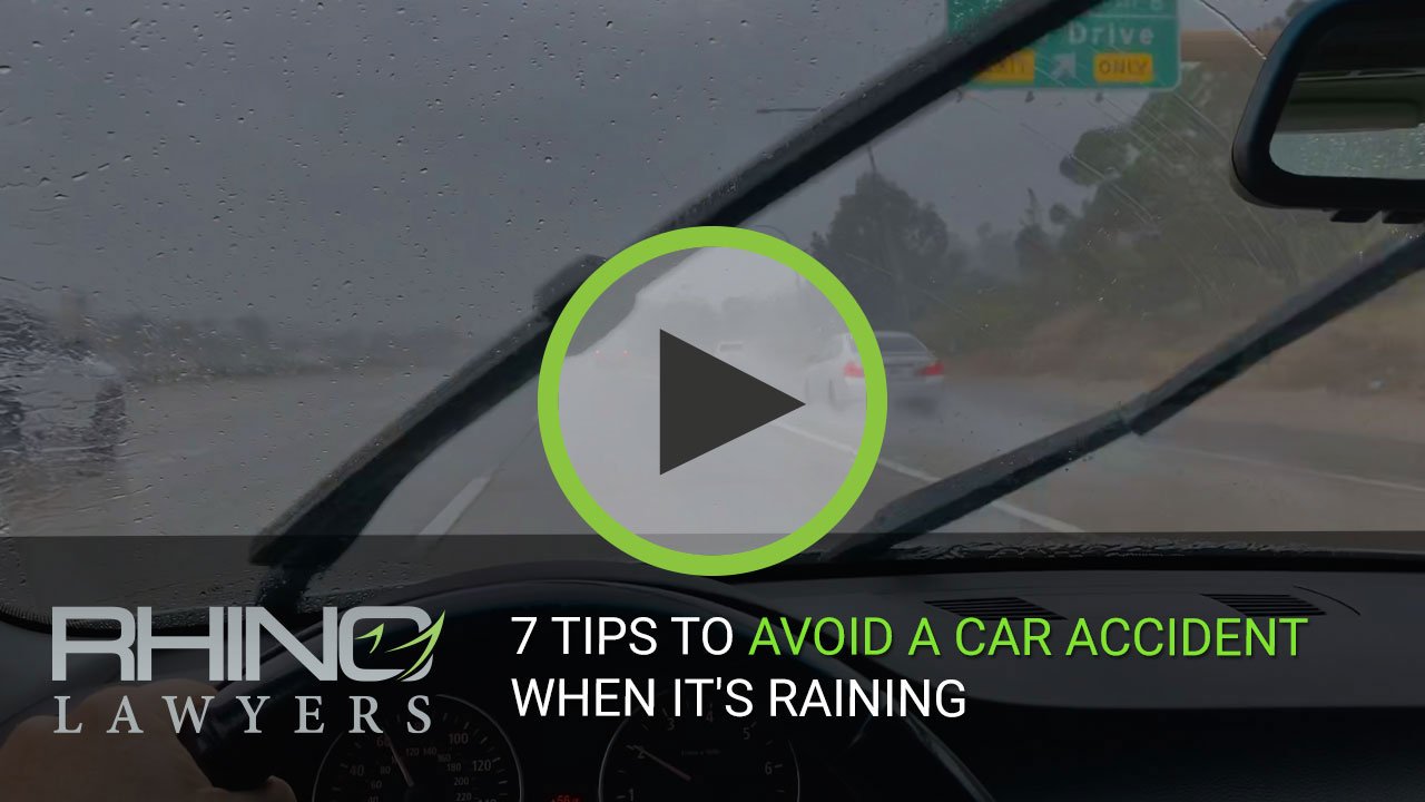 Accident Prevention Tips for Rainy Days